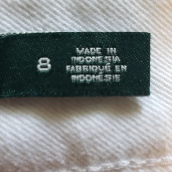 Ralph Lauren Skinny Cropped Jeans - Picture 7 of 13